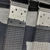 3x Original Cassina Le Corbusier Lc4 Black/chrome, New!