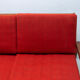 Mid century folding sofa in scandinavian style, 1960´s, czechoslovakia