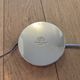 Wire Lamp Terra by Catellani & Smith in silver, diameter 50.