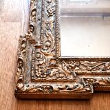 Antique gilded mirror "Ambroise" – timeless elegance and poetry