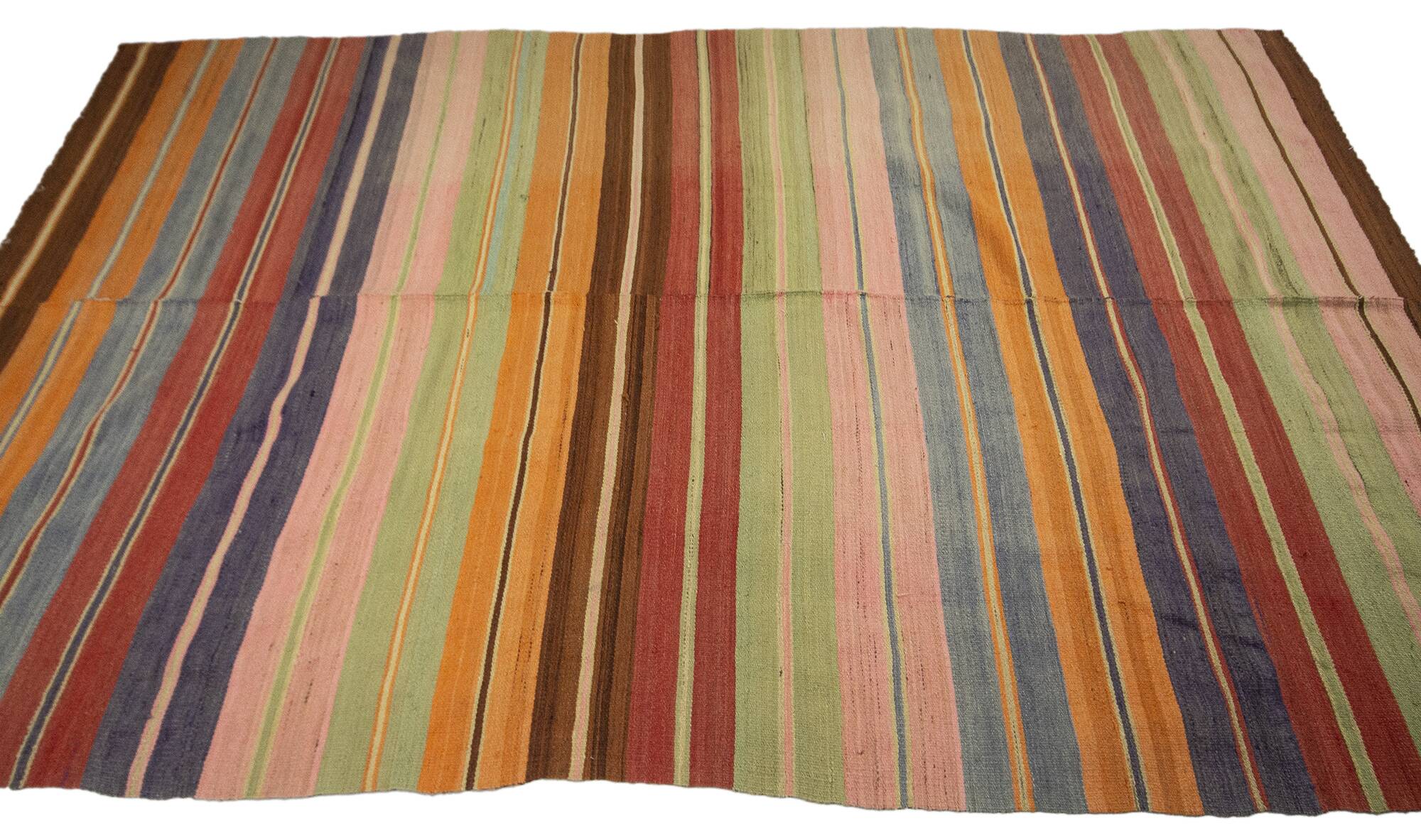 Turkish kilim rug,275x181 cm,myk-1235.