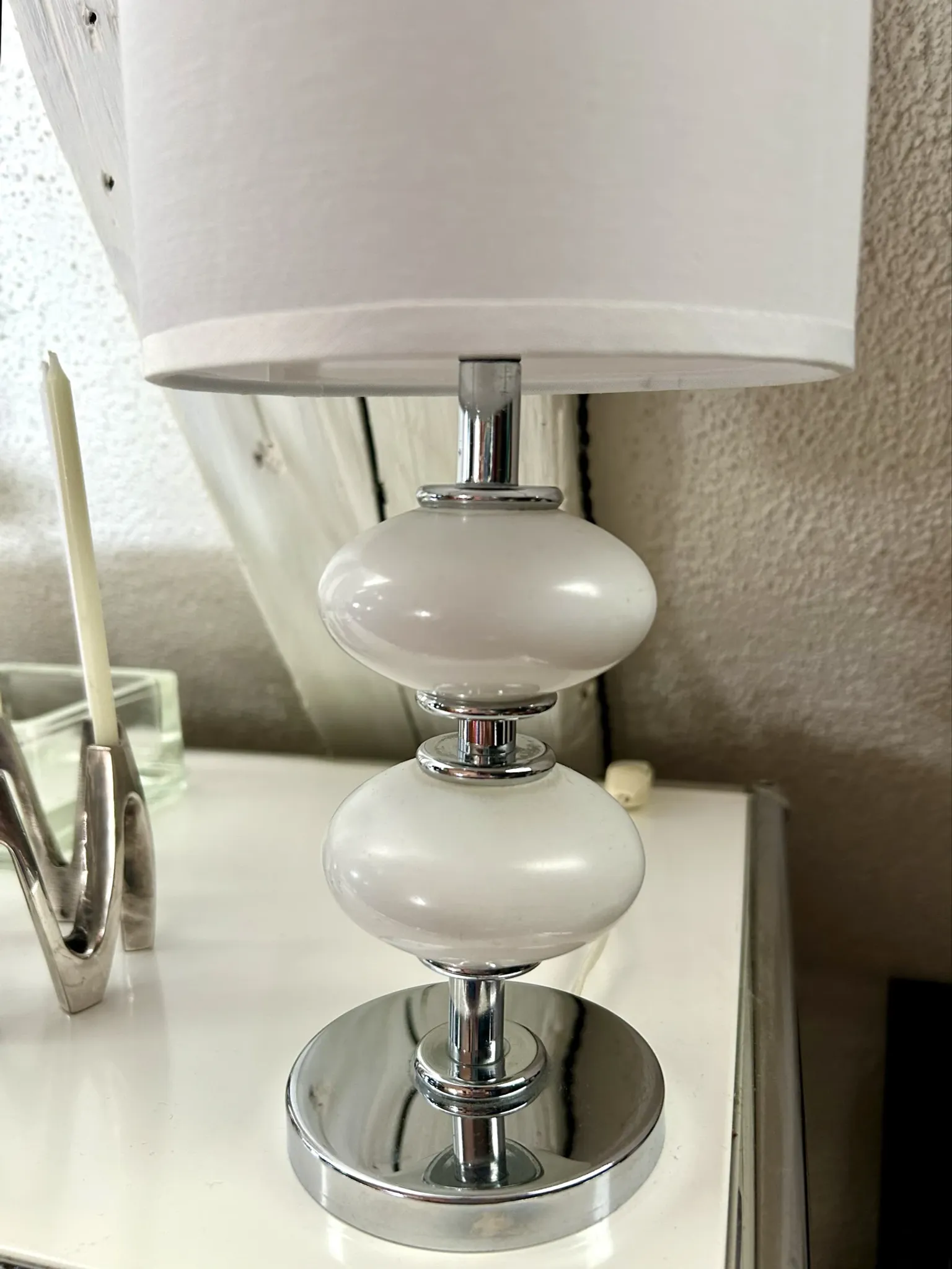 Pair of 70's lamps