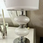Pair of 70's lamps