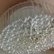 Bubble ceiling lamp by Helena Tynell for Hustadt Leuchten / vintage 60s-70s