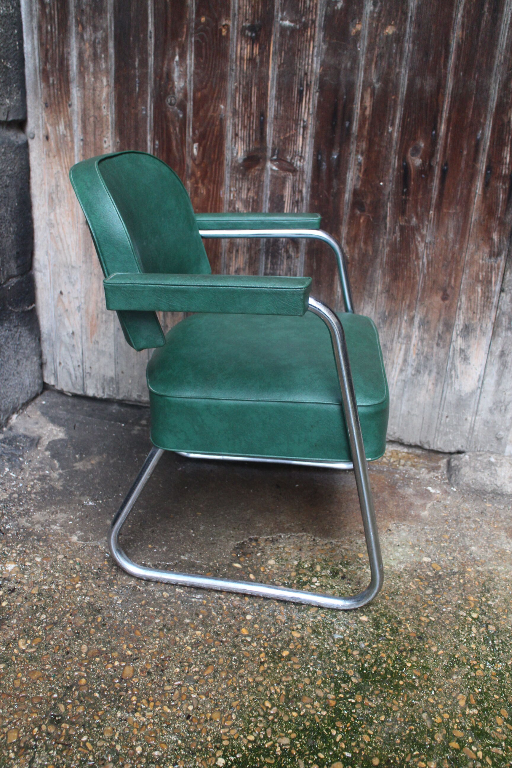 Industrial office chair