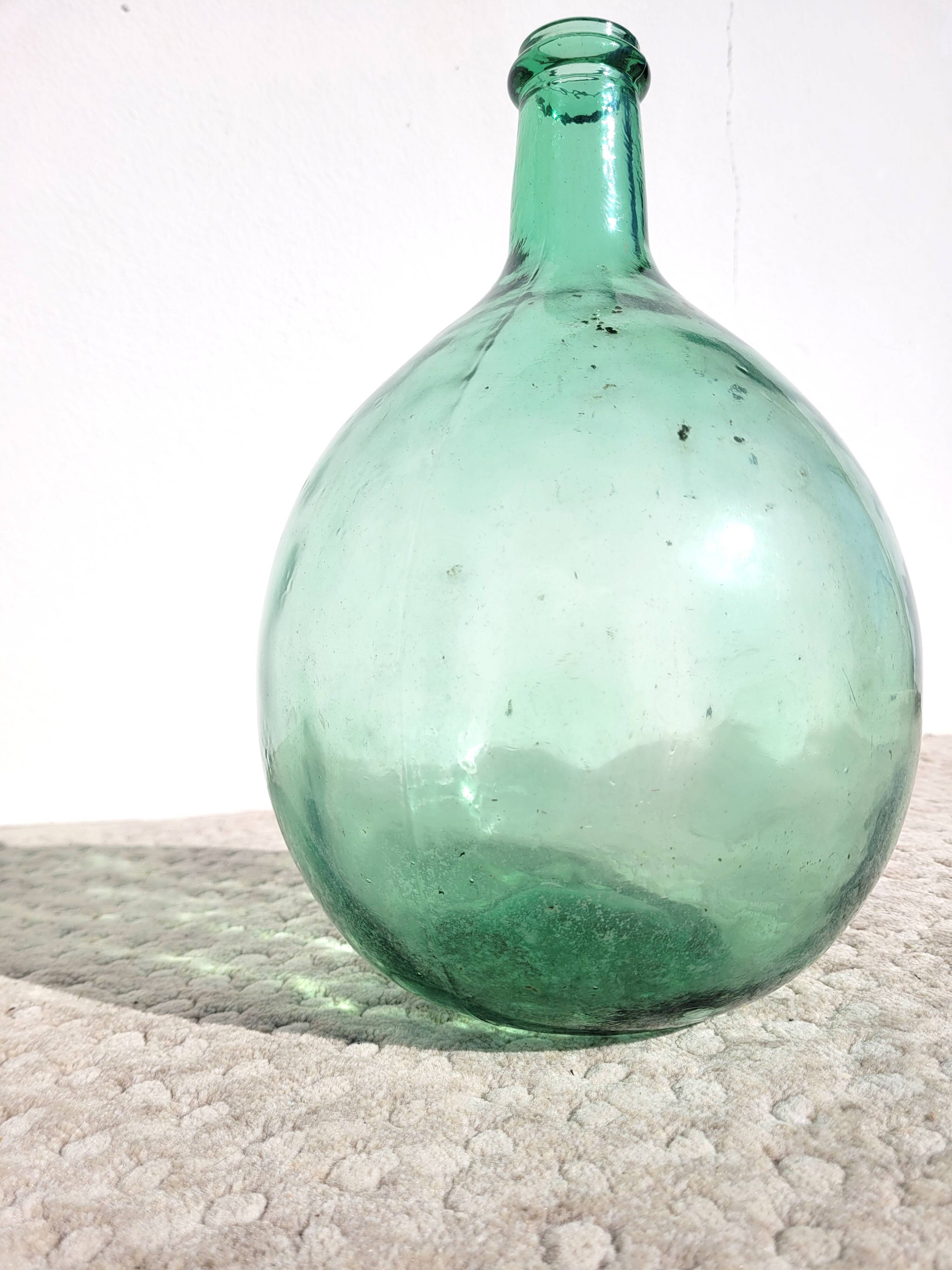 Dame Jeanne old bottle 5L