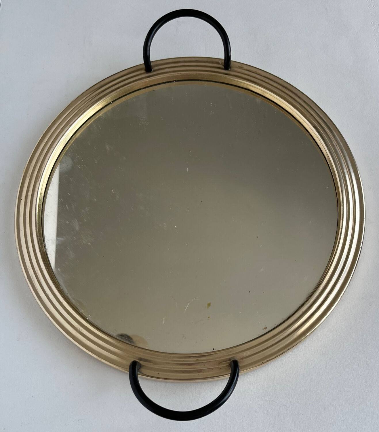Art Deco mirror tray