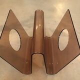 Michel Dumas magazine holder for Roche Bobois