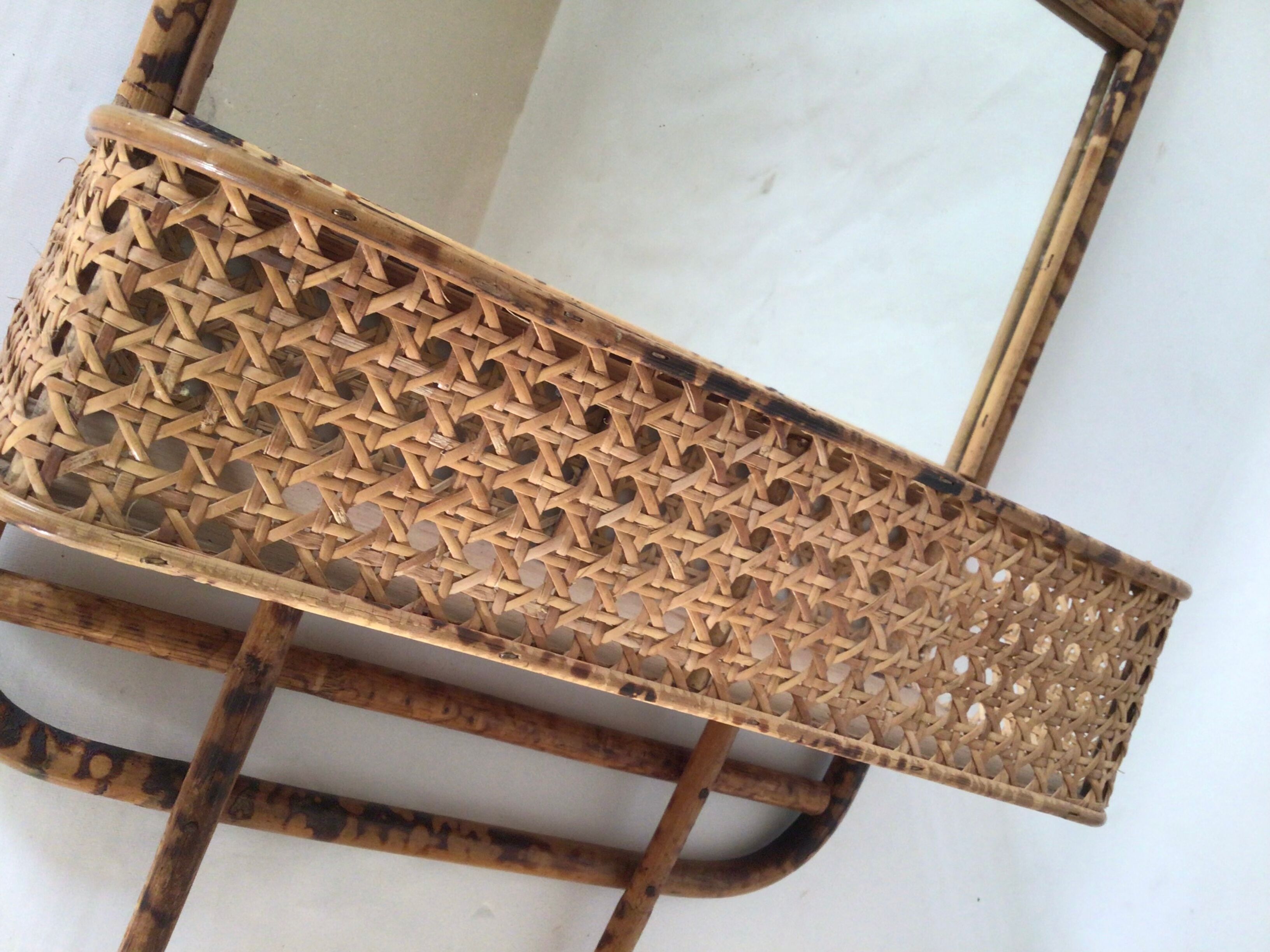 Coat rack Bamboo Rattan