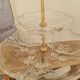 Vintage servant dish