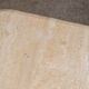 Table basse design vintage travertin