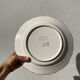 6 Quimper plates with old ceramic characters