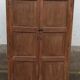 Old wooden wardrobe