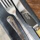 Old English cutlery for children