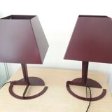 2 Fold Medium Established & Sons table lamps