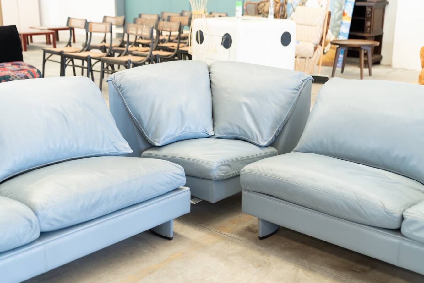 Serenade corner sofa by Tito Agnoli for Frau, Italy, 1980