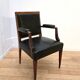 Paire de fauteuils vintages style Empire