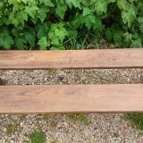 A pair of old benches