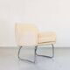 Vintage yellow Armchairs, Germany, 1970s, Set Of 2