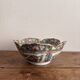 Bowl Plate Porcelain China Famille Rose Canton Qing Dynasty