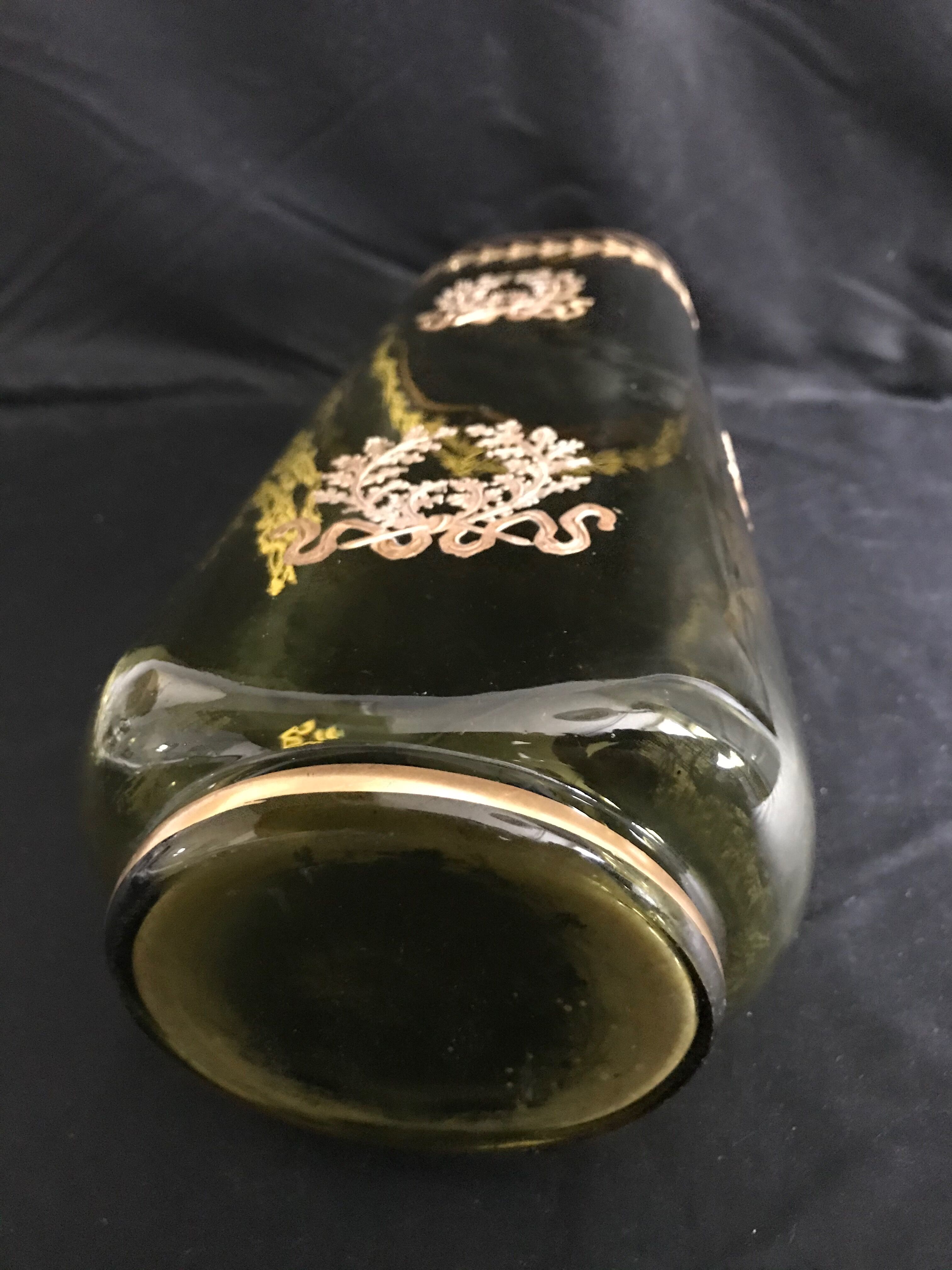 Glassworks of La Plaine Saint Denis vase François Theodore Legras (1839-1916)