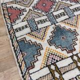 Handmade Moroccan Berber carpet 250 X 144 CM