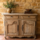 19th-century oak sideboard