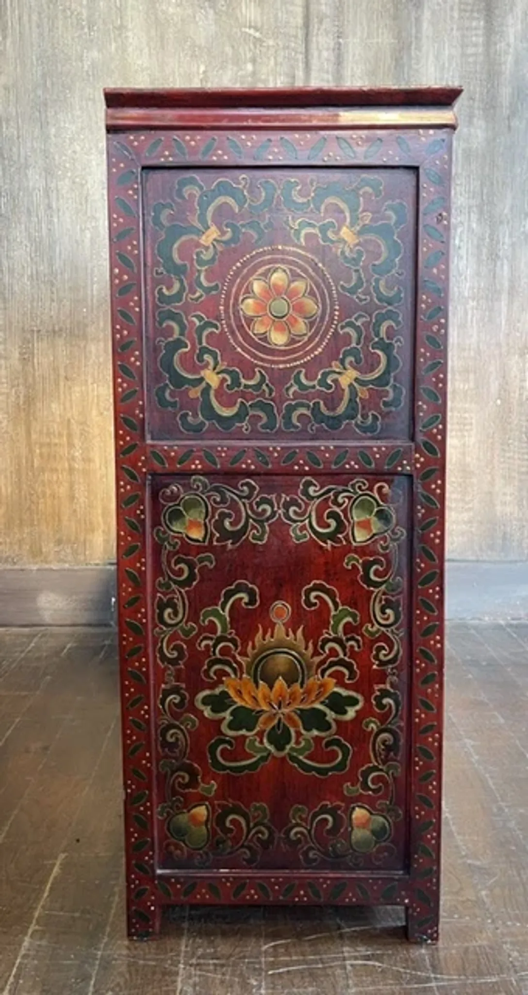 Tibetan buffet motifs
