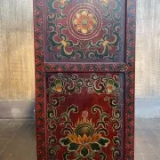 Tibetan buffet motifs