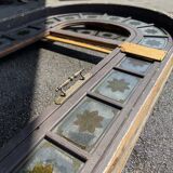 Porte d’entrée verrière banque 1910