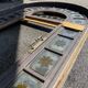 Entrance door glass bank 1910