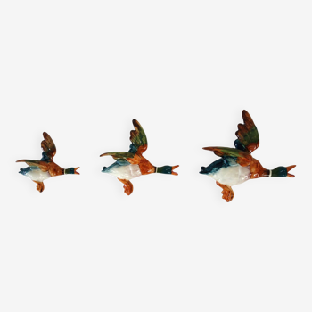 Ensemble de 3 canards en céramique de Beswick, Angleterre