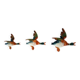 Set of 3 ceramic ducks from Beswick, England