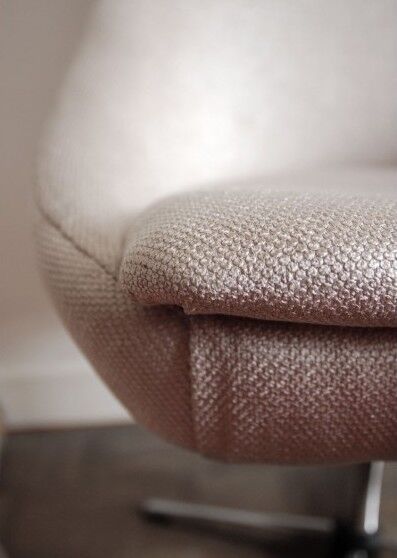 Mole clear Swivel office chair