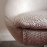 Mole clear Swivel office chair