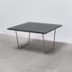 Rare 'Bachelor' coffee table by Verner Panton for Fritz Hansen, 1950s