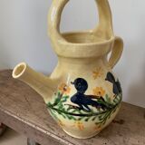 Chevrette jug Savoyard pottery