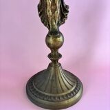 Bronze lamp base