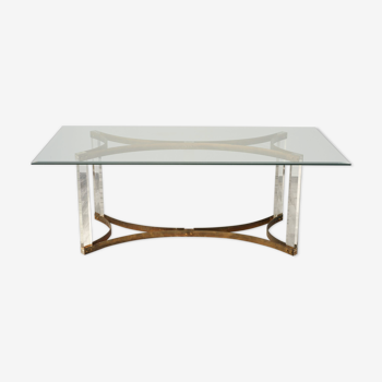 Dining table by Alessandro Albrizzi,Italy 1970s