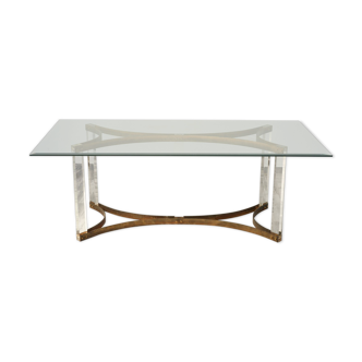 Dining table by Alessandro Albrizzi,Italy 1970s