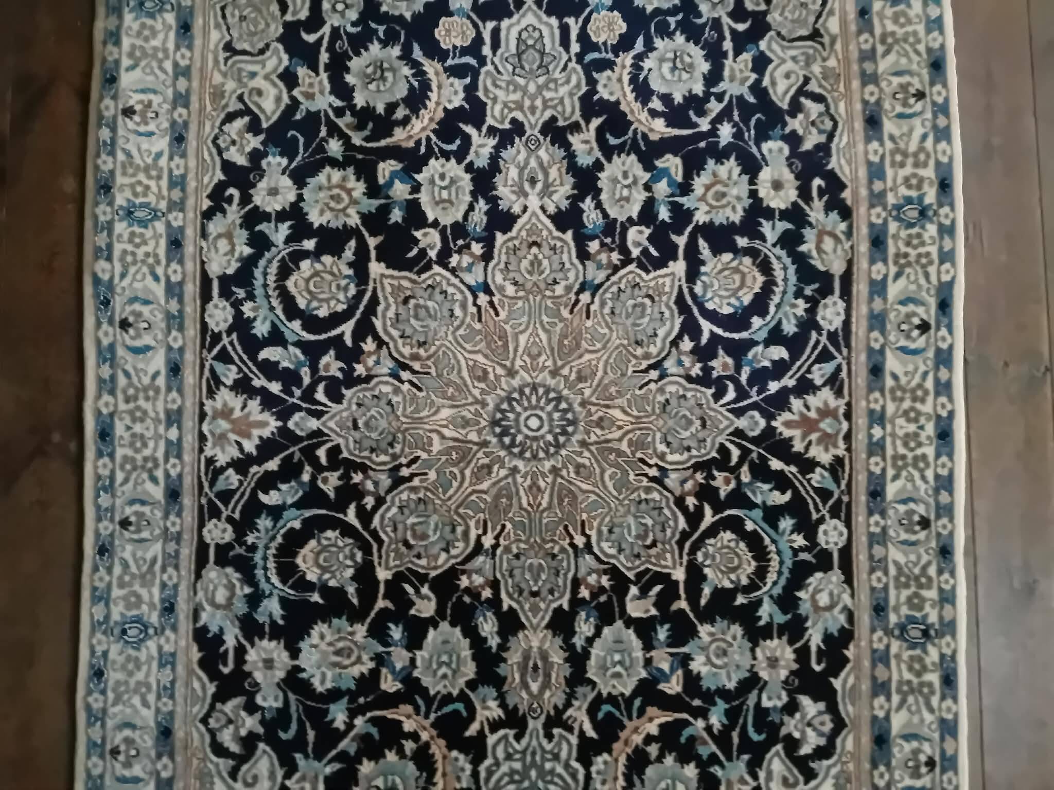 Handmade Persian Dwarf Rug 200x115cm