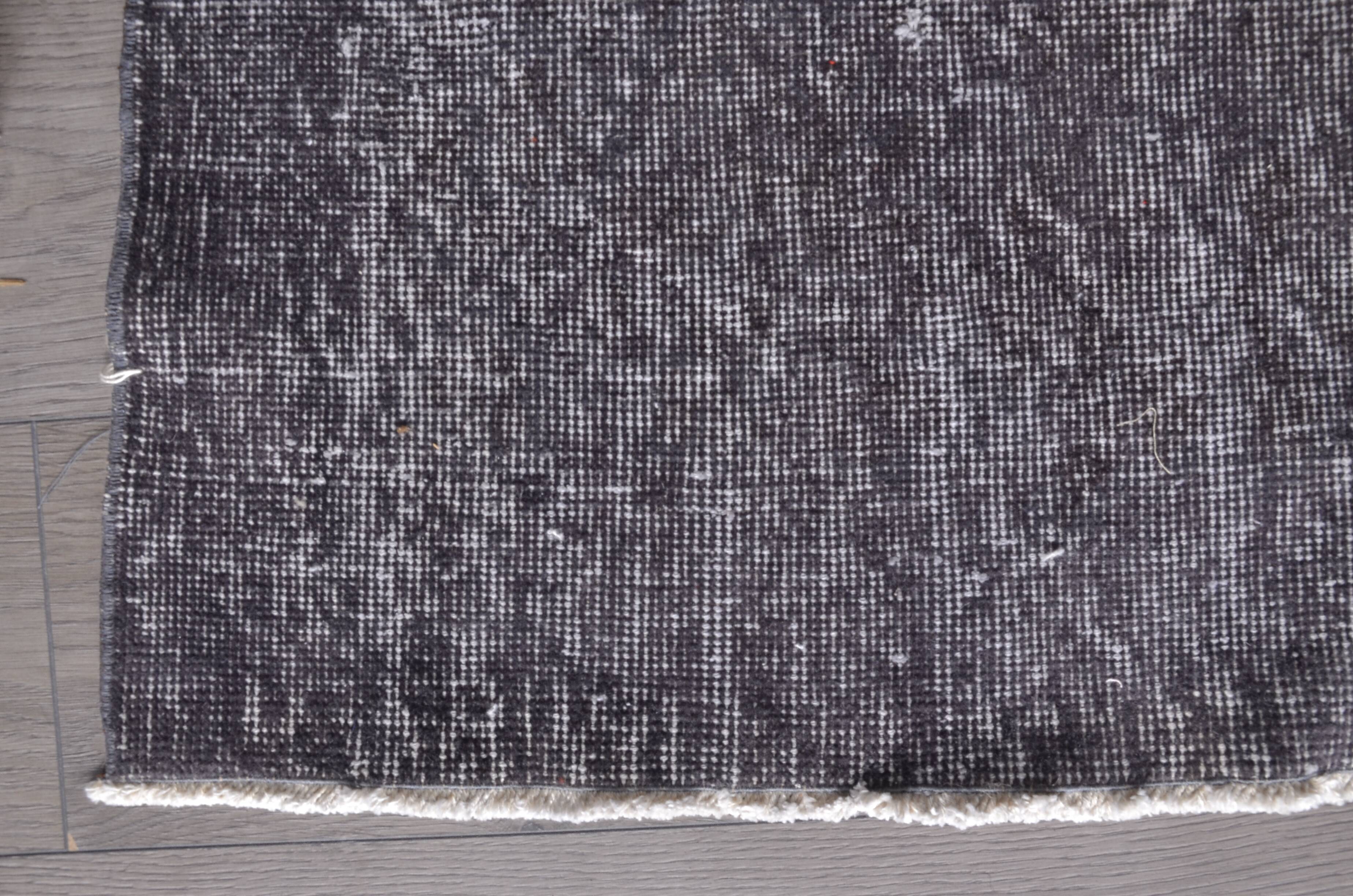 Grey Oushak Turkish Rug sku 2160