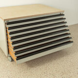 1960s Drawer Cabinet, Trippel