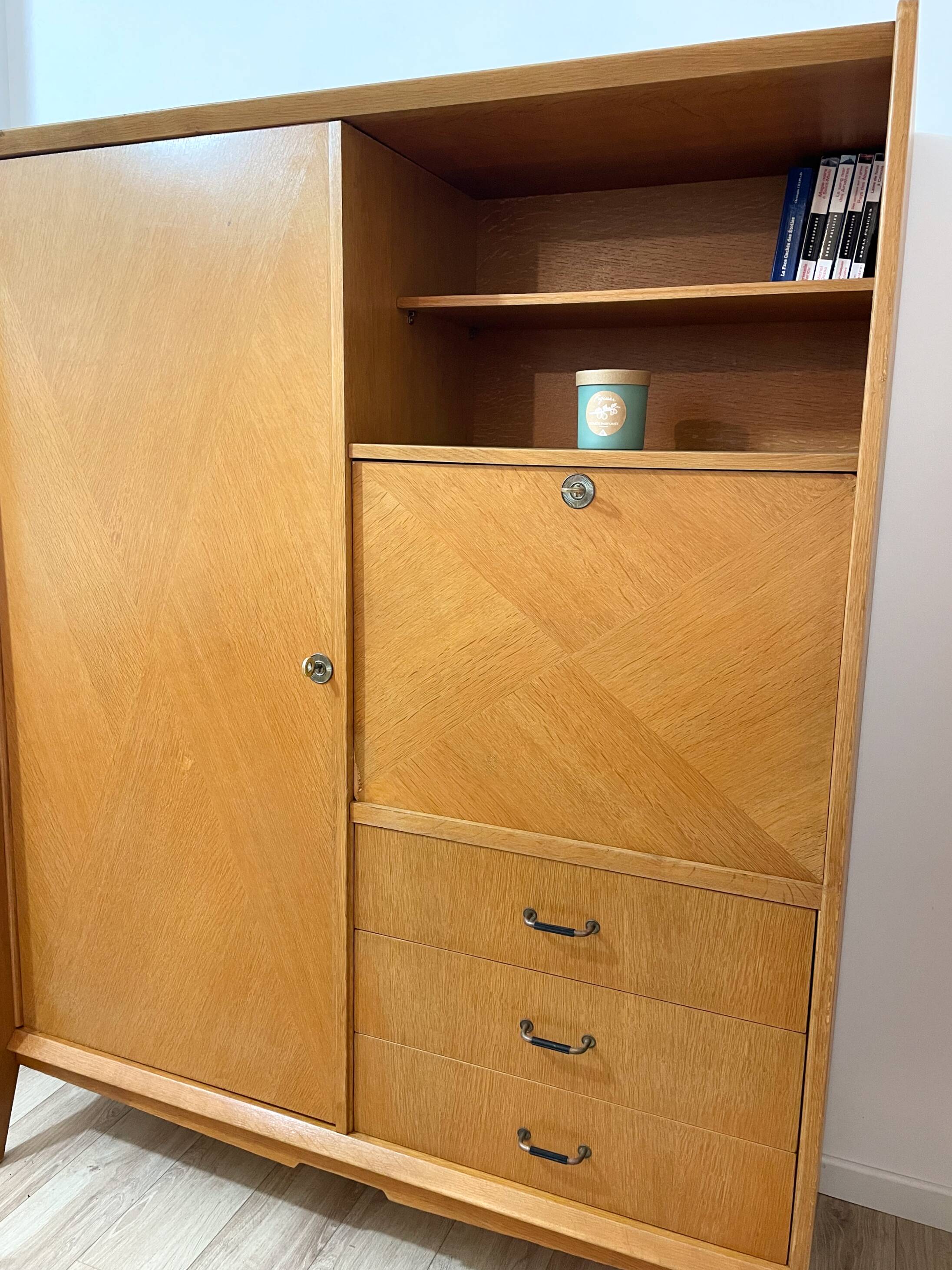 Armoire et Secrétaire des années 70