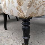 Pair of 1950s cocktail armchairs