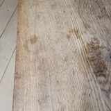 Old rustic bistro table in old solid oak -1m