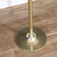 Lampadaire vintage en laiton