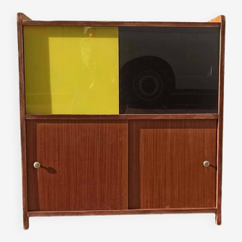 Small display cabinet 1960s Width 78 cm Height 83 cm
