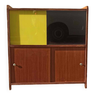 Small display cabinet 1960s Width 78 cm Height 83 cm