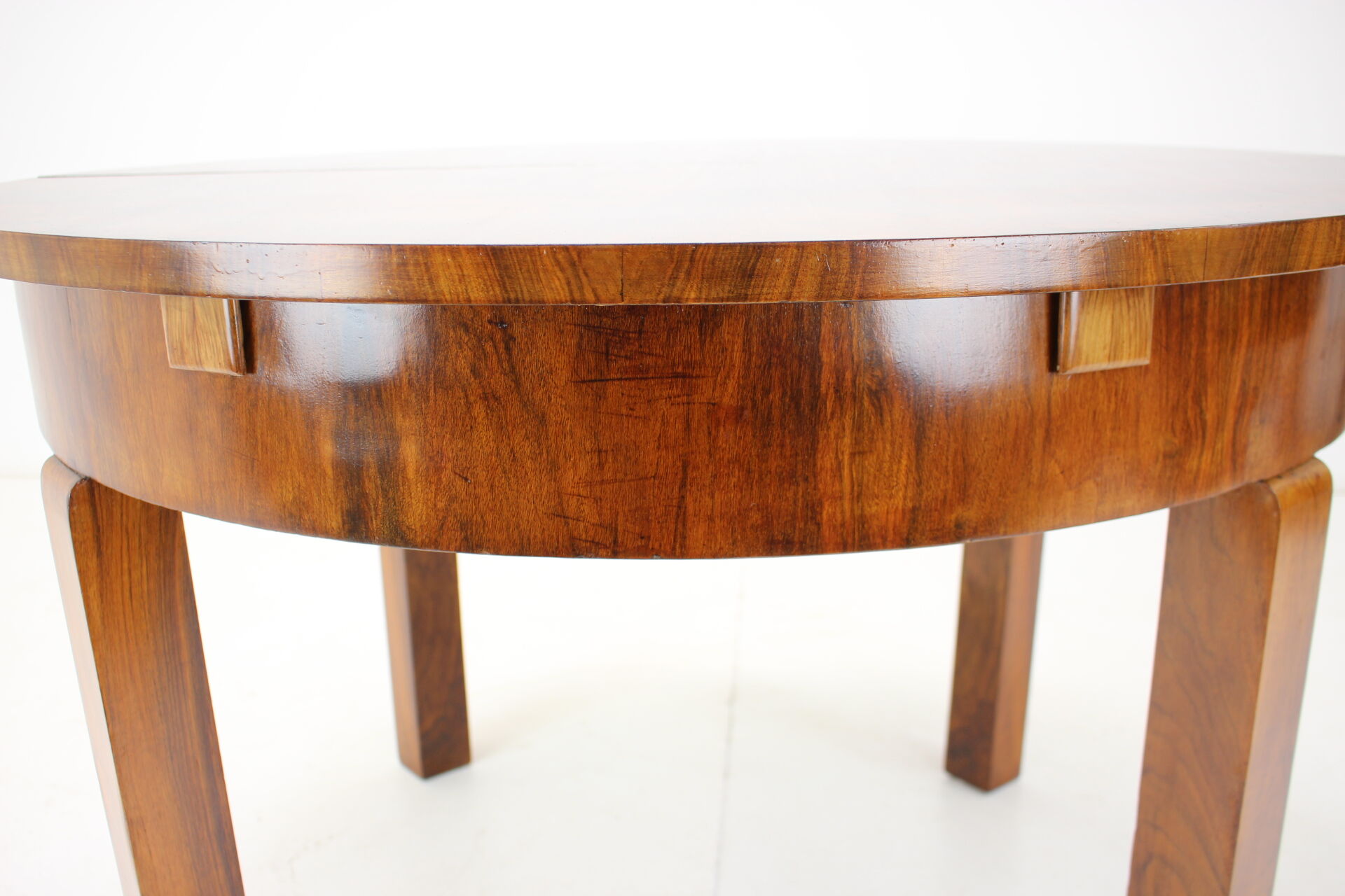 Art Deco Extendable Dining Table, 1930's